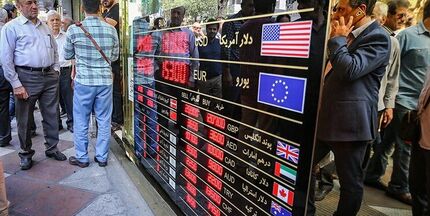 شایعه‌سازان دلار را گران کردند/ یورو تغییر کانال داد