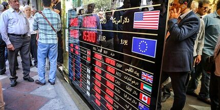 شایعه‌سازان دلار را گران کردند/ یورو تغییر کانال داد