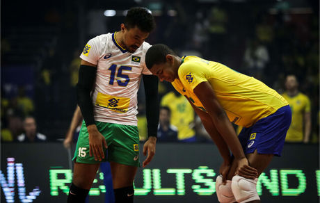 شکست سنگین و عجیب تیم ملی والیبال برزیل مقابل چین!