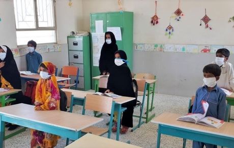 نحوه تهویه کلاس‌های درس در ایام سرما