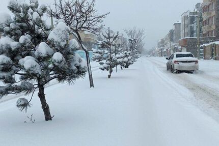 تهران دوباره برفی می‌شود