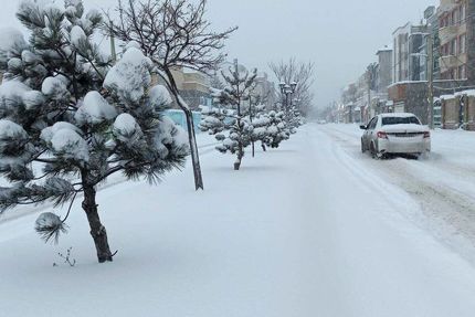 تهران دوباره برفی می‌شود