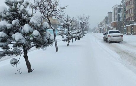 تهران دوباره برفی می‌شود
