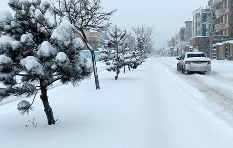 تهران دوباره برفی می‌شود