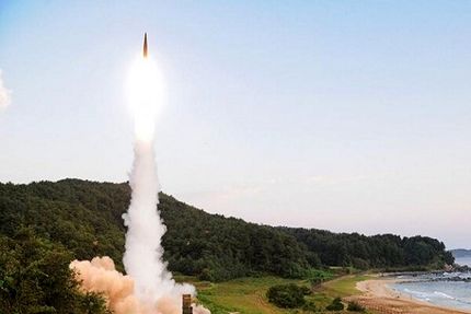 کره جنوبی هم موشک بالستیک آزمایش کرد