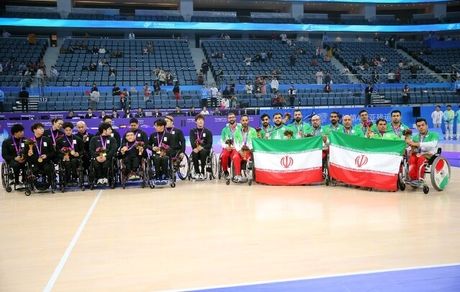سقوط ایران به رده سوم جدول مدالی پاراآسیایی