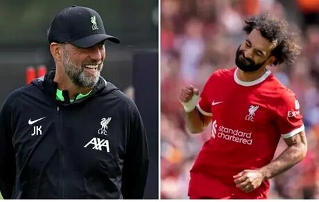 سرمربی لیورپول از فیفا برای نرفتن محمد صلاح به عربستان کمک خواست