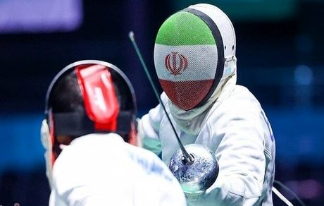 حضور تیم ملی شمشیربازی سابر در کاپ جهانی ایتالیا 