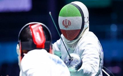 حضور تیم ملی شمشیربازی سابر در کاپ جهانی ایتالیا 