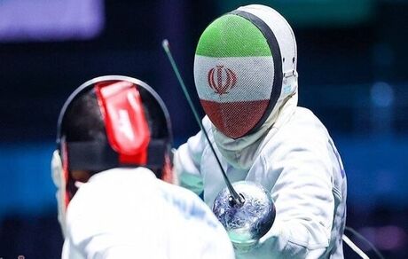 حضور تیم ملی شمشیربازی سابر در کاپ جهانی ایتالیا 