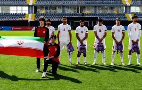 درخواست فدراسیون فوتبال برای حضور تیم ملی با بازوبند سیاه مقابل مصر در جام جهانی ۲۰۲۶
