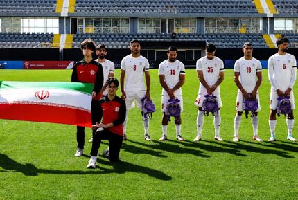 درخواست فدراسیون فوتبال برای حضور تیم ملی با بازوبند سیاه مقابل مصر در جام جهانی ۲۰۲۶
