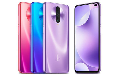  ردمی K۳۰ از دو روزنه مخصوص دوربین سلفی روی نمایشگر بهره می‌برد 