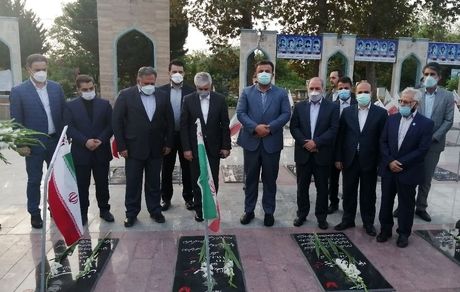 اولین سفر استانی وزیر ورزش و جوانان / سالن شهید قاسمی کلارآباد افتتاح شد