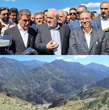 وزیر نیرو از آغاز احداث سد الند خوی در آینده خبرداد