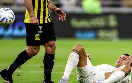 النصر با رونالدو بازی بزرگ را باخت