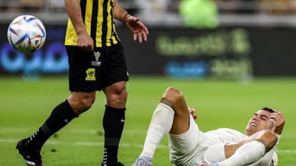 النصر با رونالدو بازی بزرگ را باخت