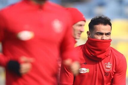 قرارداد ستاره ازبک پرسپولیس تمدید شد