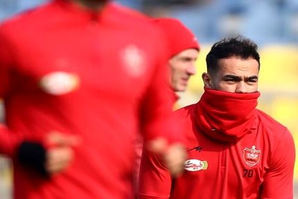 قرارداد ستاره ازبک پرسپولیس تمدید شد