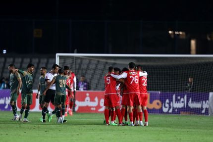 پرسپولیس موقتا صدرنشین لیگ برتر شد