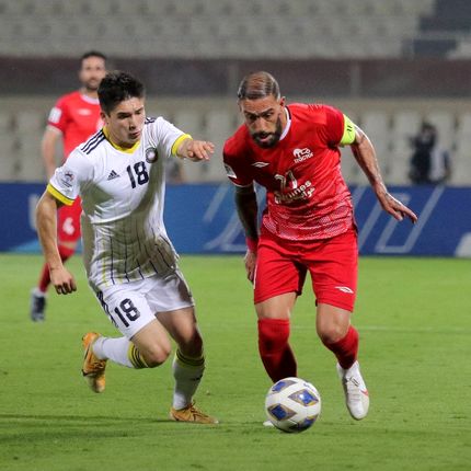 تساوی دوباره تراکتور و پاختاکور / صعود پرشورها به اما و اگر کشیده شد