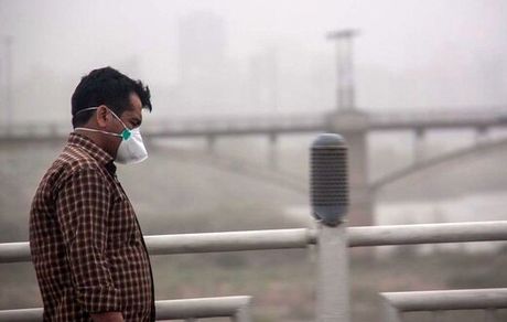 آلودگی هوا در تهران، سالانه ۶۴۰۰ نفر را می‌کشد