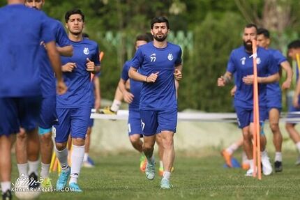 ساپینتو یک بازیکن استقلال را بدلیل مصدومیت کنار گذاشت