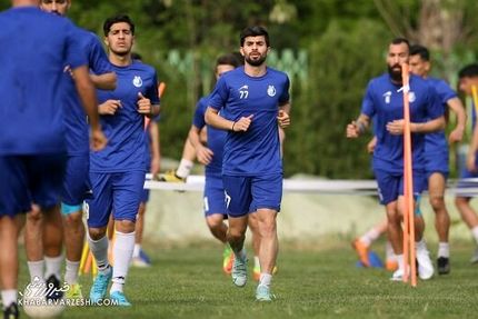 ساپینتو یک بازیکن استقلال را بدلیل مصدومیت کنار گذاشت