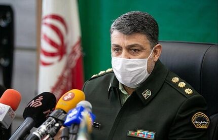 محموله ۲۵ میلیاردی قاچاق در تهران کشف شد