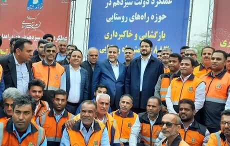 احداث ۳ هزار کیلومتر راه روستایی در دولت سیزدهم