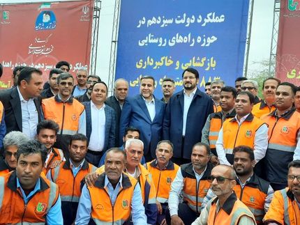 احداث ۳ هزار کیلومتر راه روستایی در دولت سیزدهم