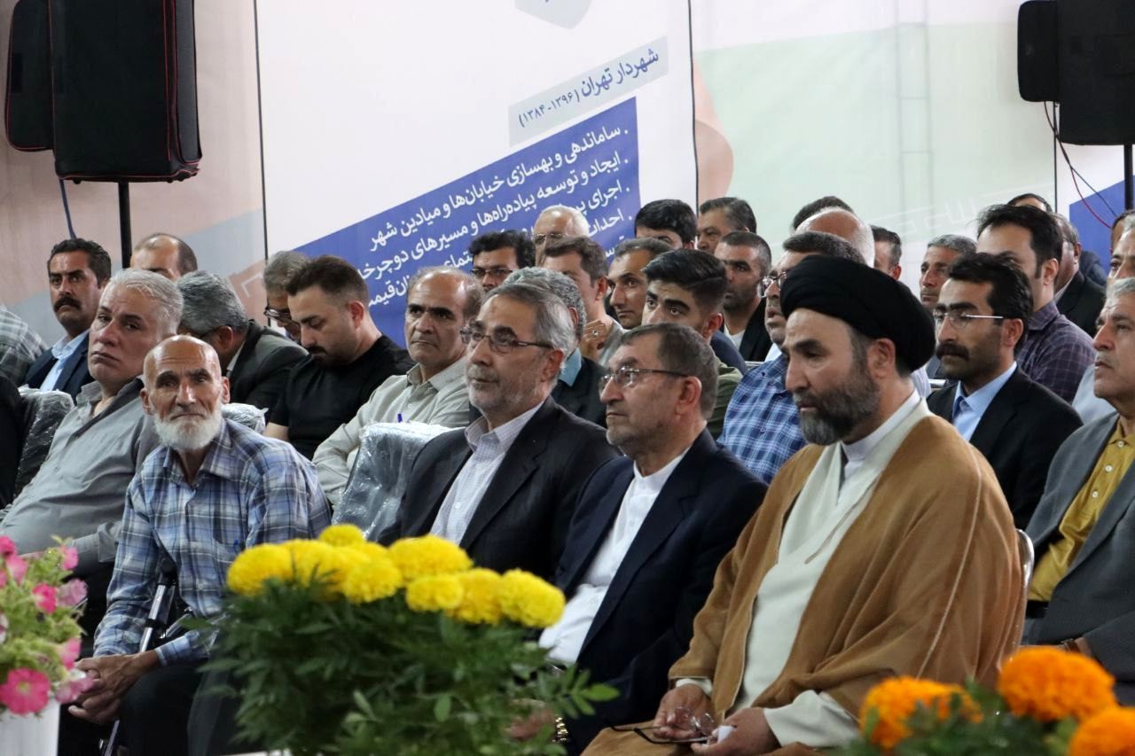تصاویری از یک هفته تبلیغات انتخابات ریاست جمهوری در ارومیه