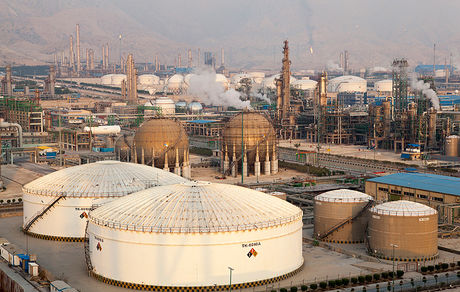 در سفر رئیس جمهور، واحد دوم ASU 2 شرکت دماوند انرژی عسلویه افتاح شد