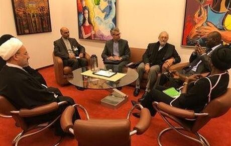 لاریجانی: برخی کشورها از عنوان "توصیه" حقوق بشری سوء استفاده نکنند