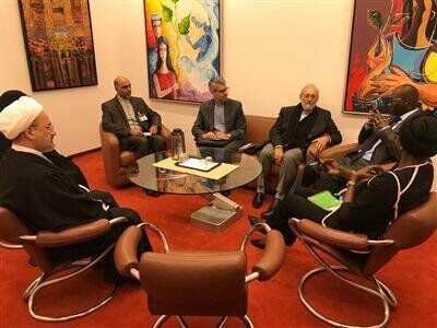 لاریجانی: برخی کشورها از عنوان "توصیه" حقوق بشری سوء استفاده نکنند