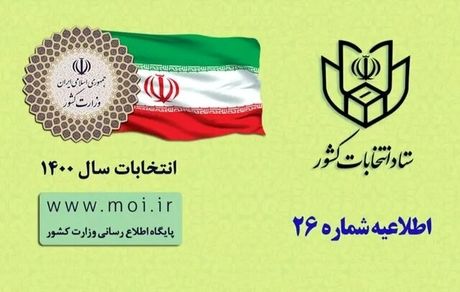 زمان اخذ رای در سراسر کشور به مدت دو ساعت دیگر، یعنی تا ساعت ۱۹ تمدید گردید