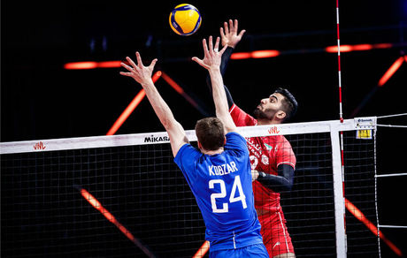 لیگ ملت‌های والیبال ۲۰۲۱ / کامبکی که در ست سوم برای ایران کامل نشد