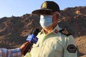 کشف و توقیف لودر قاچاق در استان هرمزگان