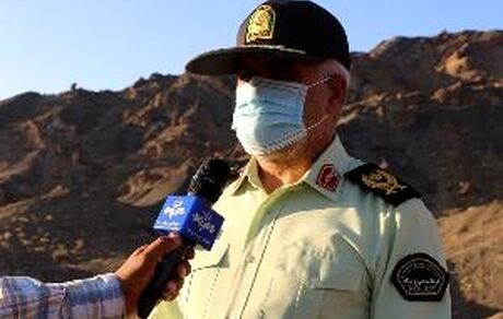 کشف و توقیف لودر قاچاق در استان هرمزگان