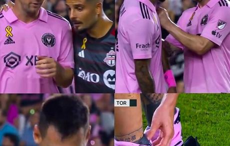 لیونل مسی مصدوم شد