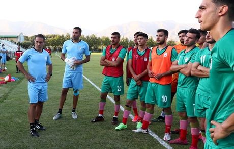 زمان مسابقات تیم ملی زیر ۲۳ سال ایران در تاجیکستان مشخص شد