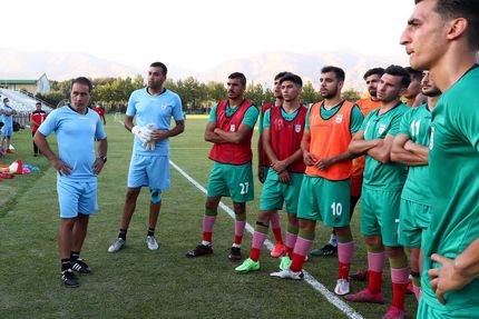 زمان مسابقات تیم ملی زیر ۲۳ سال ایران در تاجیکستان مشخص شد