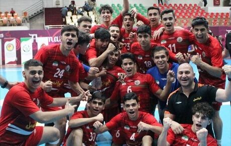 صعود تیم ملی هندبال زیر ۱۷ سال ایران به فینال آسیا و کسب سهمیه جهانی