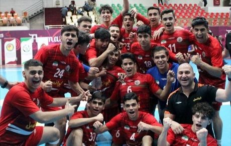 صعود تیم ملی هندبال زیر ۱۷ سال ایران به فینال آسیا و کسب سهمیه جهانی
