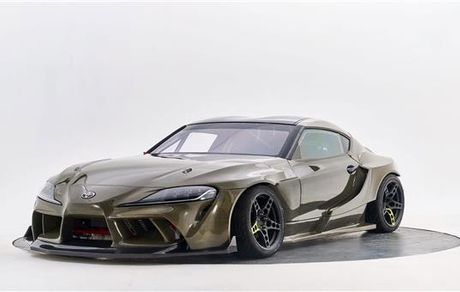 تویوتا سوپرا مخصوص دریفت با پیشرانه 1000 اسب بخاری معرفی شد