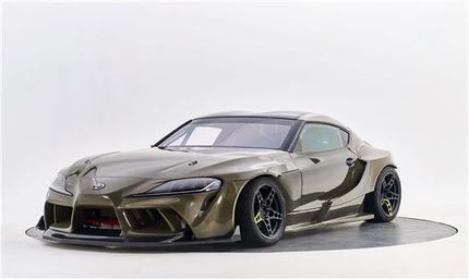 تویوتا سوپرا مخصوص دریفت با پیشرانه 1000 اسب بخاری معرفی شد