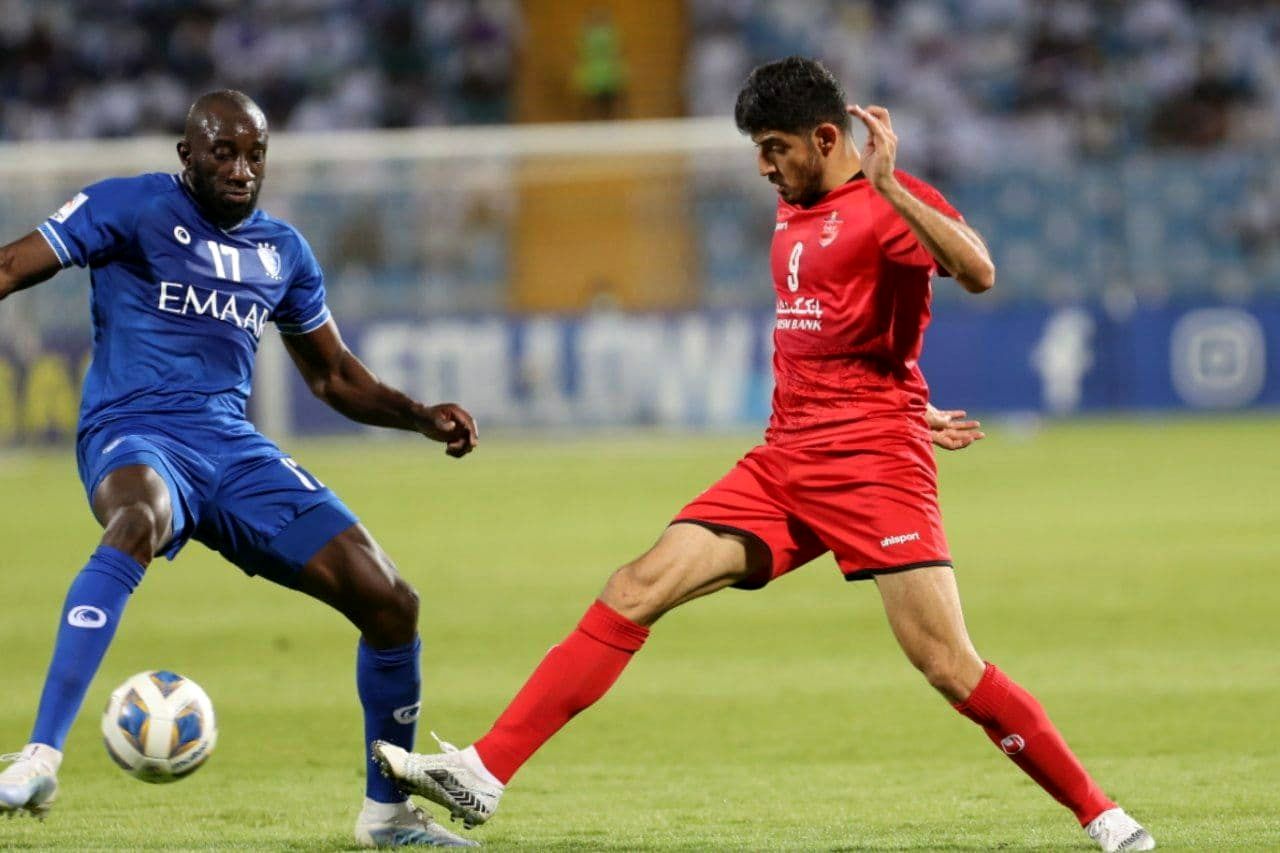 بازی پرسپولیس و الهلال از لنز دوربین
