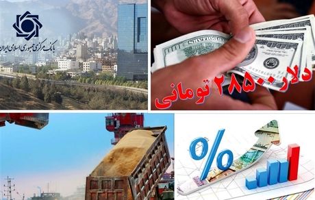 اعلام فهرست اقلام مشمول نرخ محاسباتی ارز ترجیحی ۲۸۵۰۰ تومانی