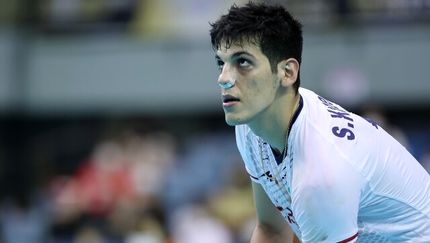 واکنش والیبالیست روس لیگ قطر به اتفاق رخ داده برای صابر کاظمی