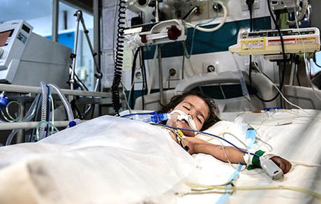 کودک ۴.۵ ساله قبل از عمل جراحی در بیمارستانی در رفسنجان جان باخت